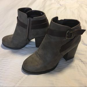 Heeled Ankle Boots